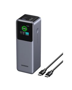 UGREEN Nexode Power Bank 25000mAh 200W with Smart Digital Display