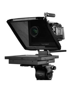 Prompter People Teleprompter Pal - SLED MODEL: 10'' Glass with Tablet Cradle