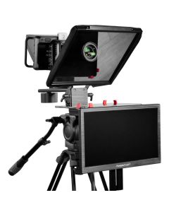 Prompter People PAL Pro 12'' with Tablet Grabber with 15.6'' Talent Monitor