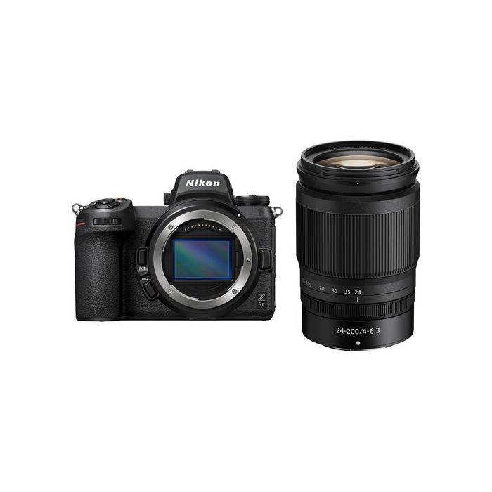 Nikon Z6II + 24-200mm f/4-6.3 VR Kit