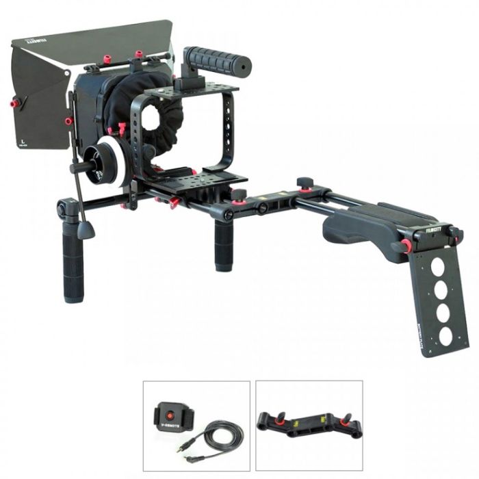 FILMCITY FC-05 Adventure Rig Kit for BlackMagic Cinema cheapest Camera